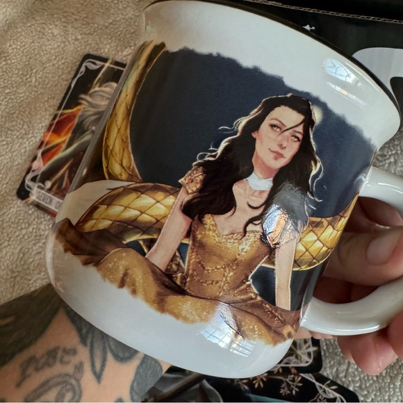 🧚 Serpent & Dove Mug and Tarot cards | Fairyloot - Picture 3 of 11